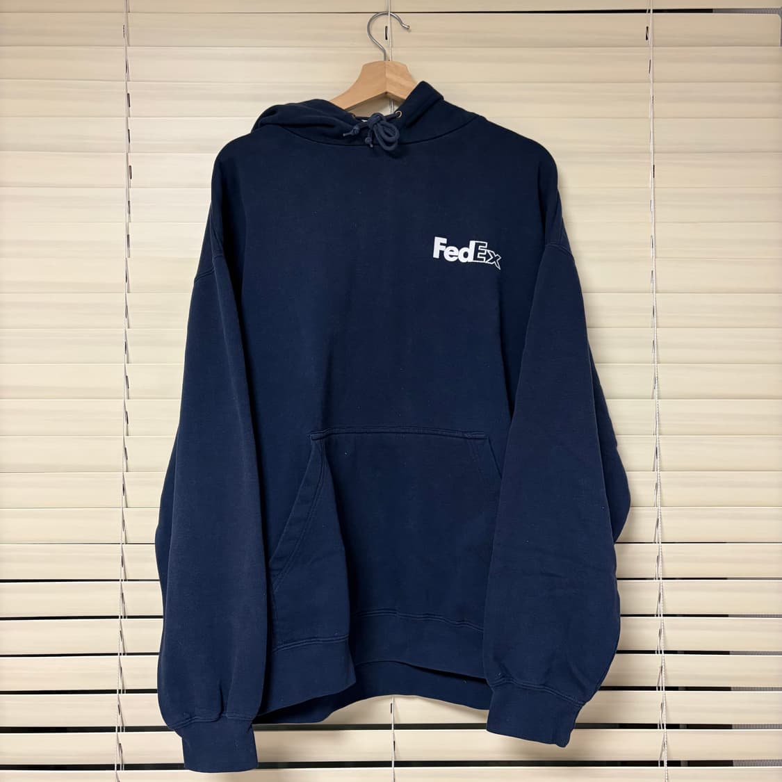 90s 빈티지 페덱스 FedEx 후드티 후디 크리스티안 스타크 L 상품이미지2