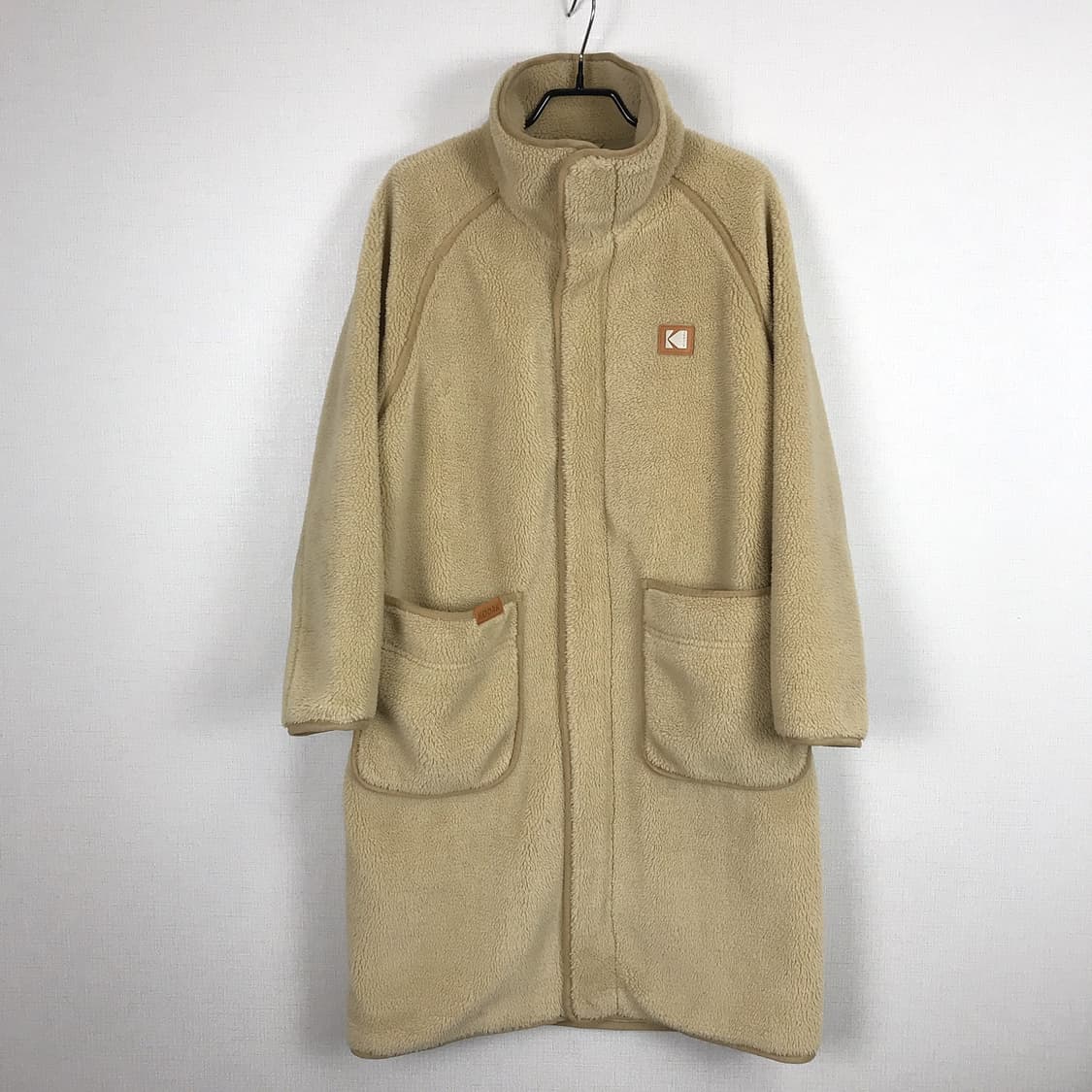 코닥어패럴 KODAK 롱플리스 후리스 자켓 여성S (90) 상품이미지1