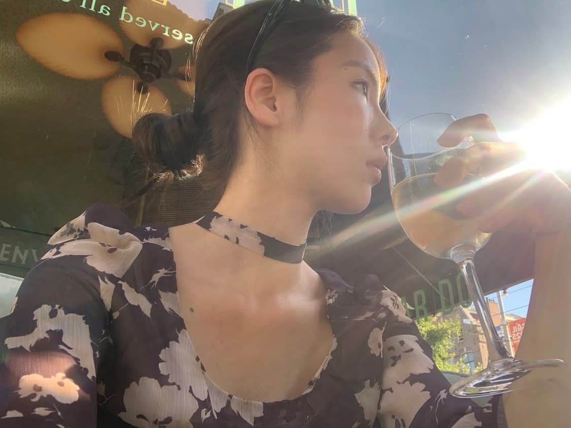 Lea 르에 AMELIA PINTUCK BLOUSE 핀턱 블라우스 상품이미지2