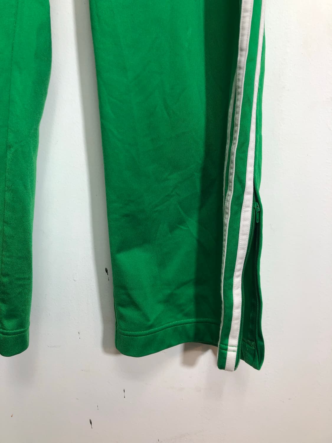 아디다스 초록 와이드 파이어버드 츄리닝바지 105 상품이미지6