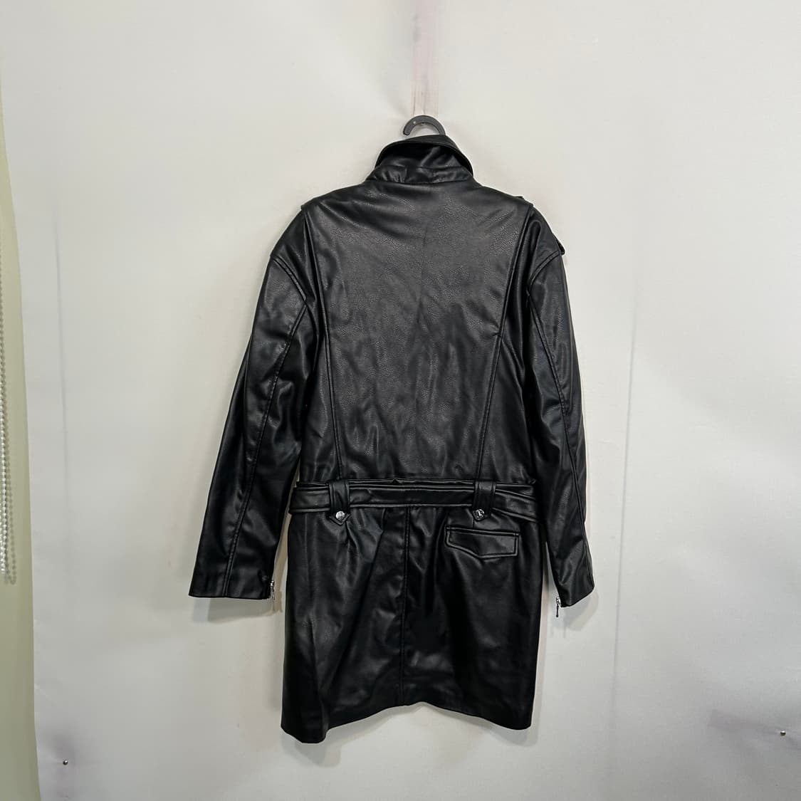 자라 여성 레더 드레스 자켓 XL 새상품  상품이미지3