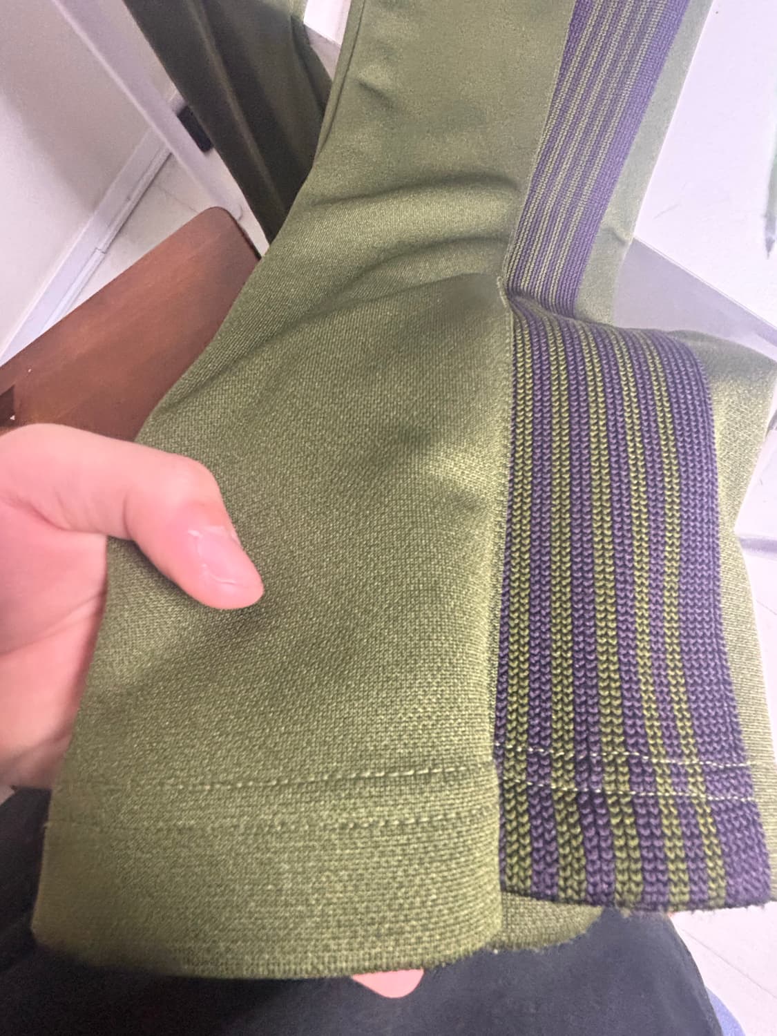 니들스 네로우 트랙 팬츠 M 상품이미지2