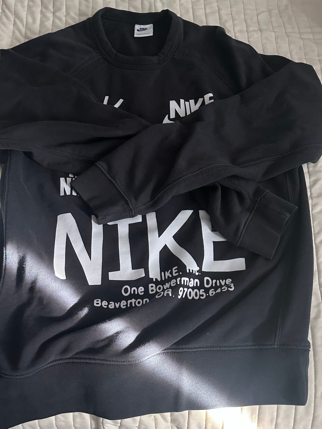 나이키 맨투맨 상품이미지2