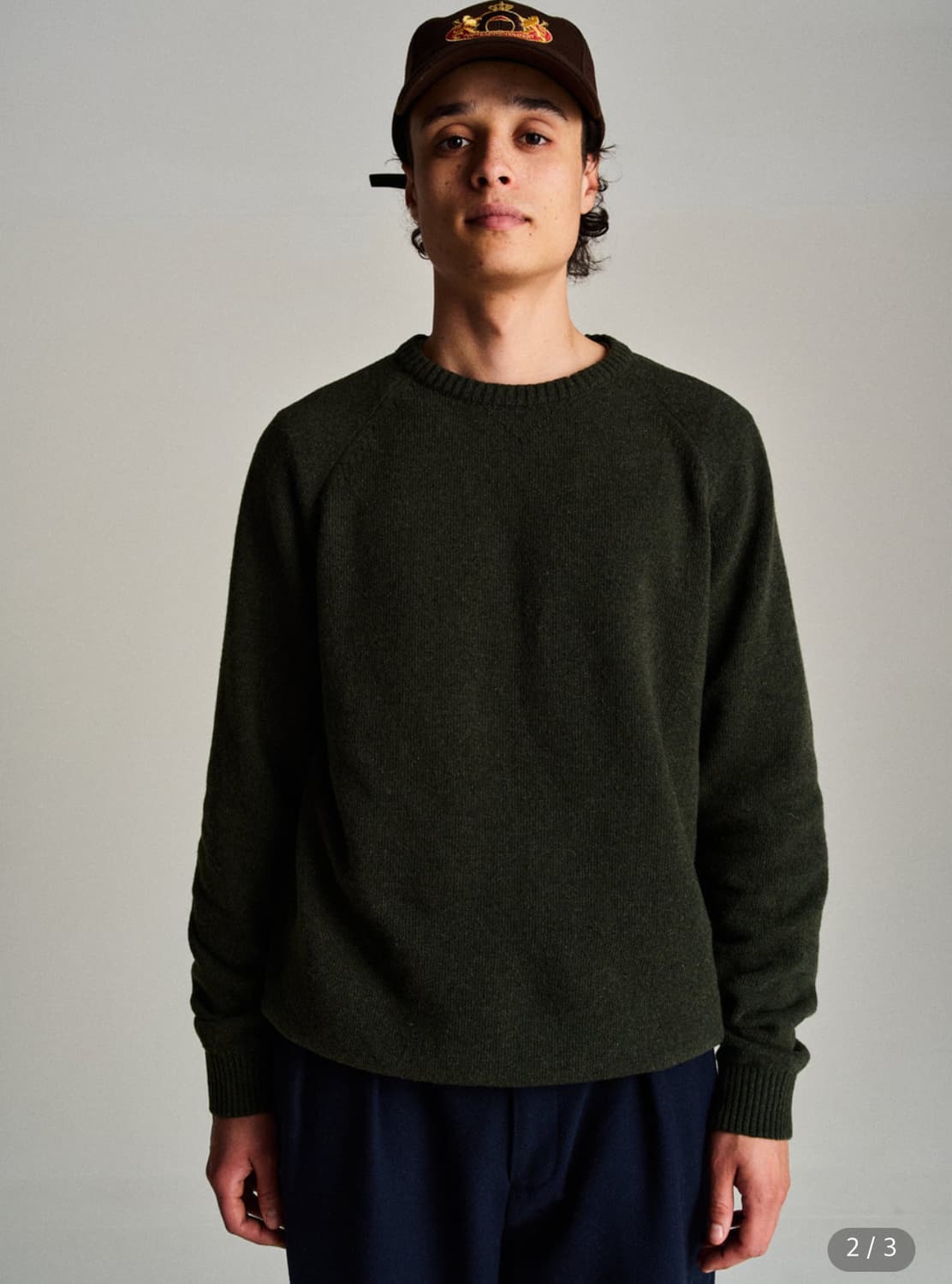 팝트레이딩컴퍼니 니트 (S) 상품이미지3