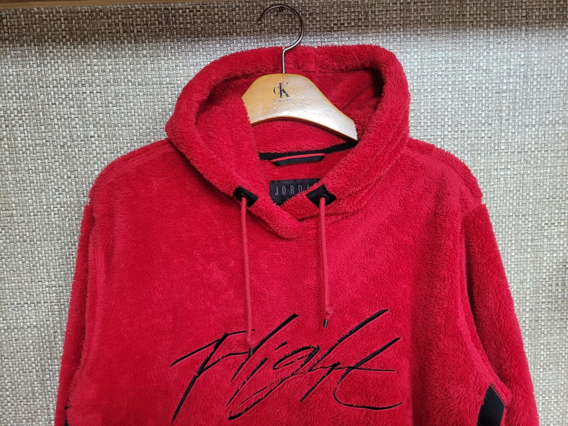 M 95~100사이즈 나이키 조던 플리스 후드티 상품이미지2