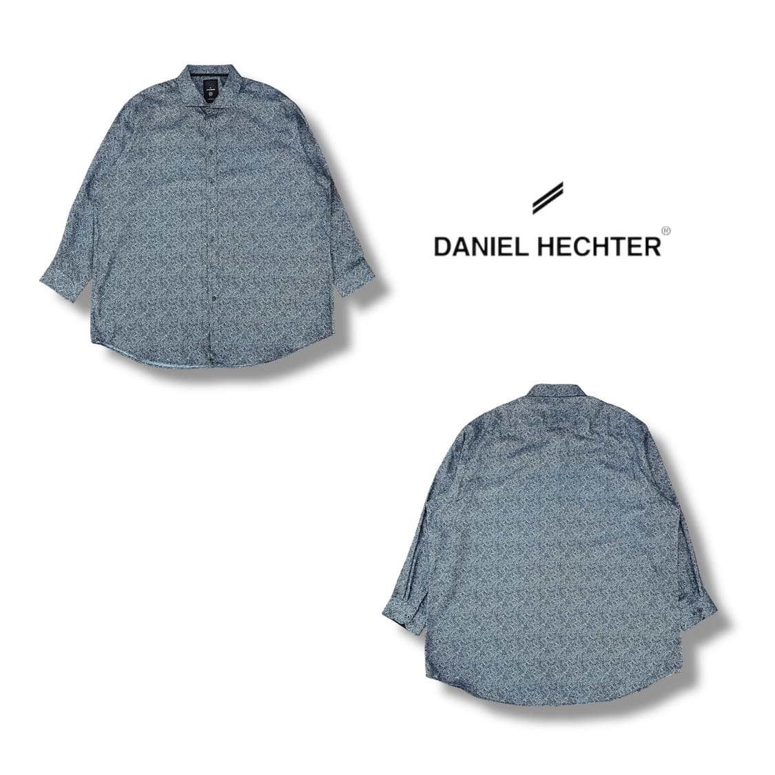  daniel hechter 페이즐리 셔츠 y12759 상품이미지1