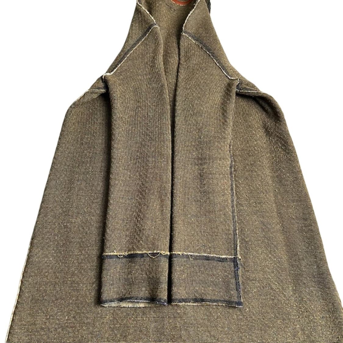 캐피탈 레이디스 올리브 롱코트 상품이미지7