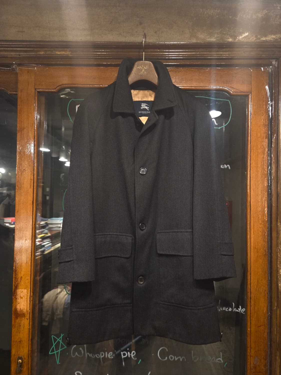 버버리 런던 커버트울 코트 상품이미지10