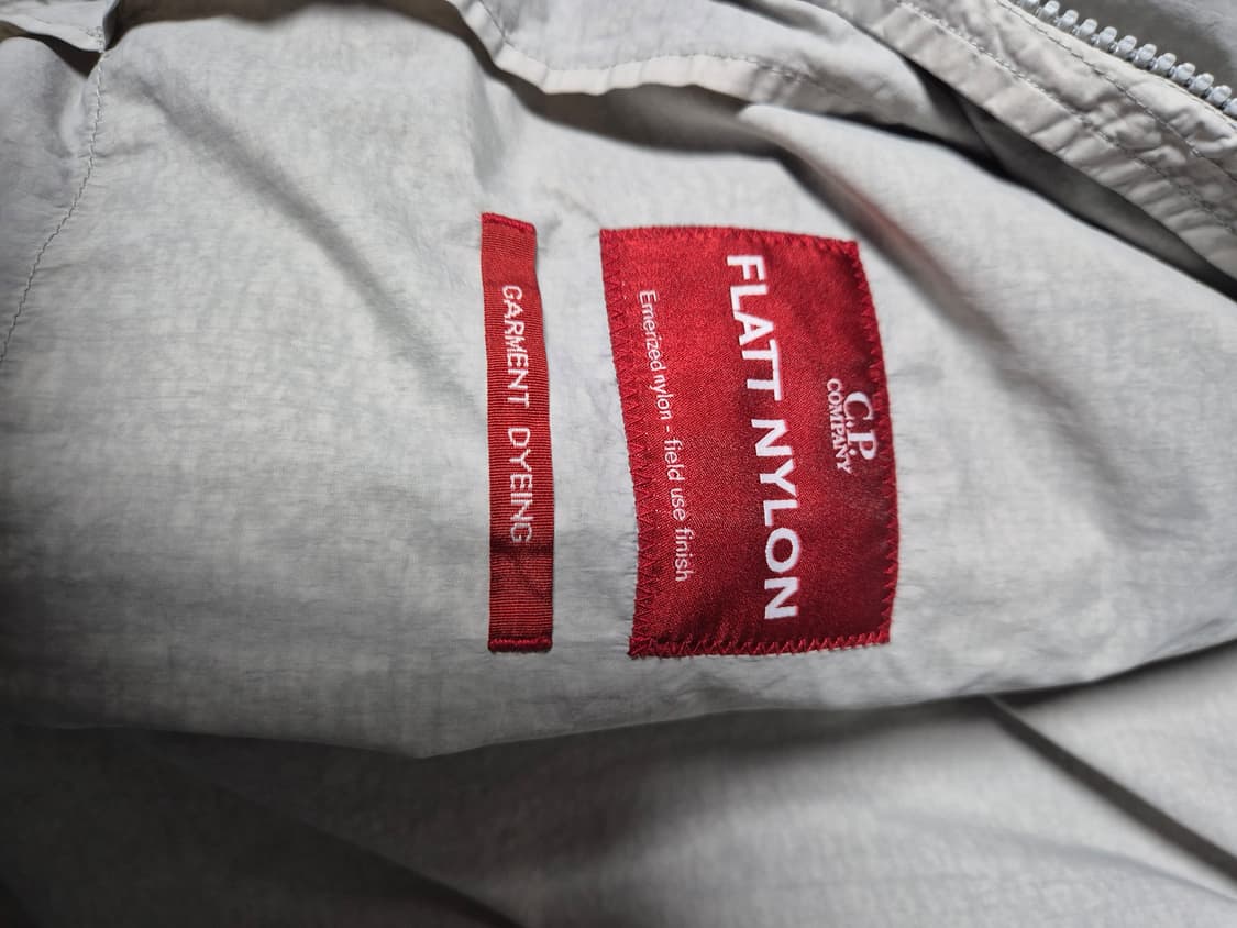 24 CP 컴퍼니 고글 자켓 드리즐(그레이) 나일론 자켓 XL(105) 상품이미지5