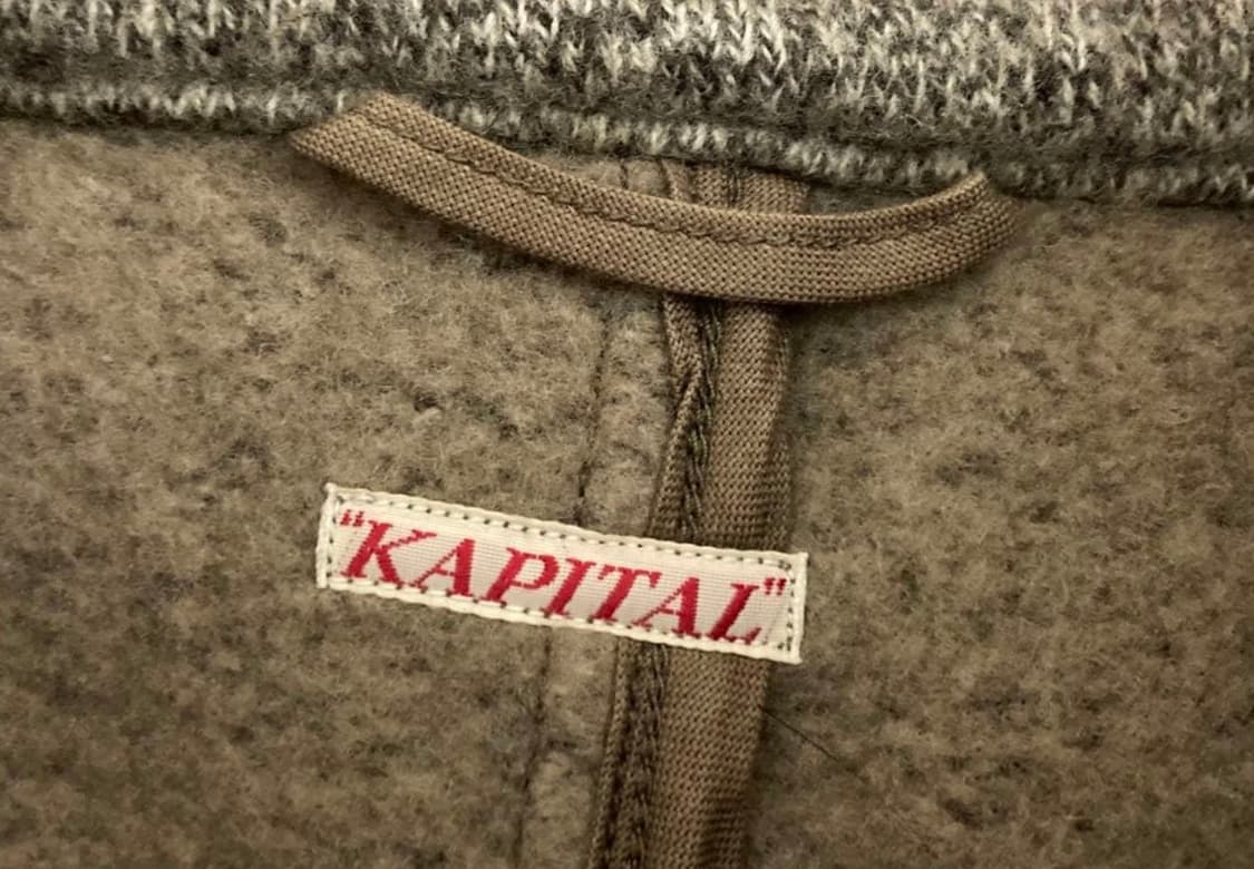 캐피탈 티롤 울 노마드 코트 상품이미지6