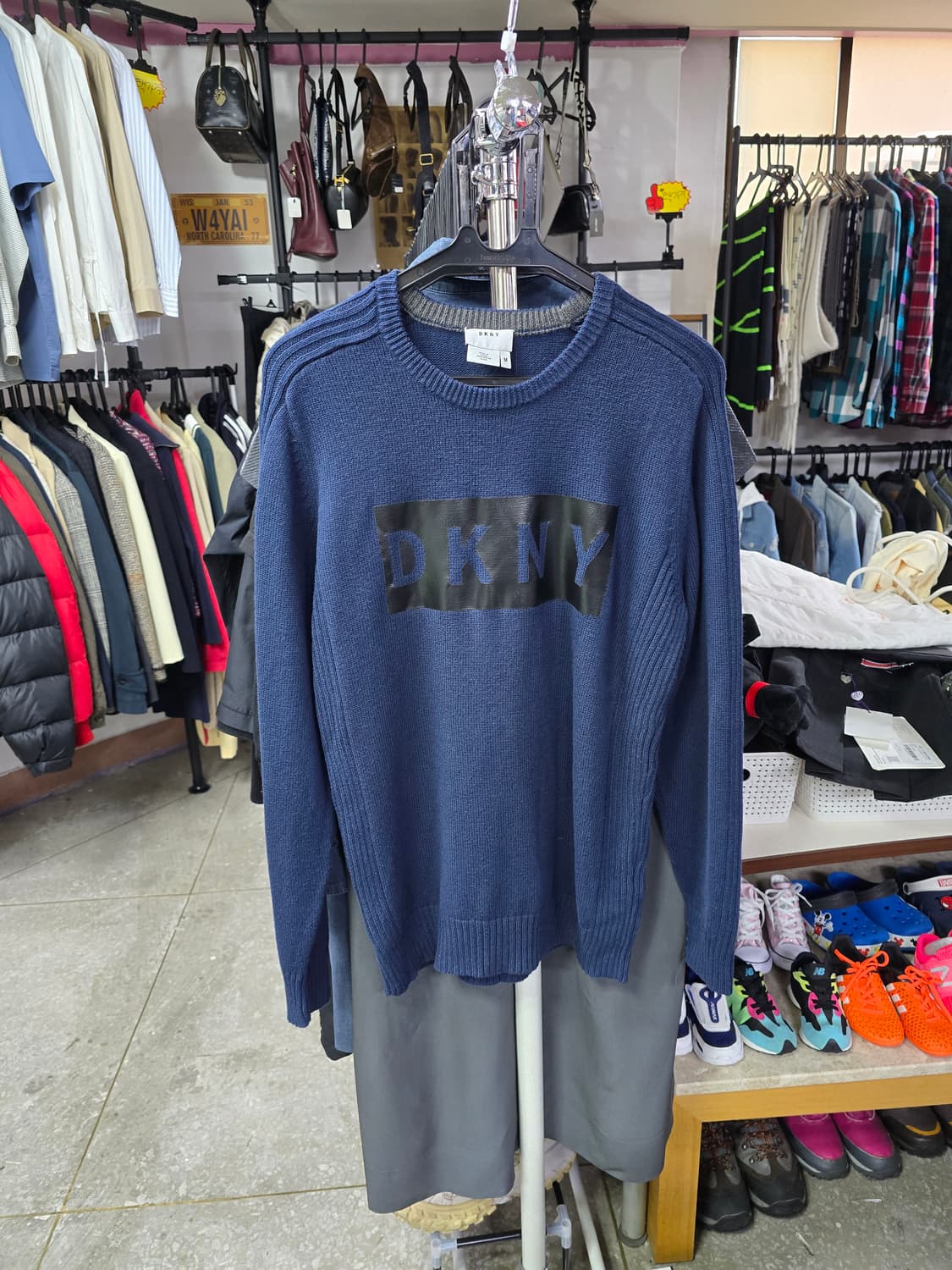 DKNY 블루 니트 (1245) 상품이미지1