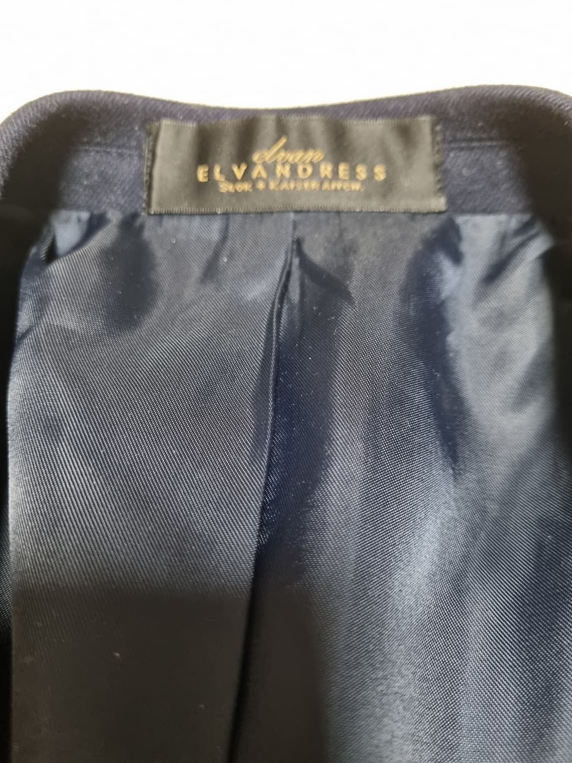 엘번드레스 마이 자켓 네이비 상품이미지3