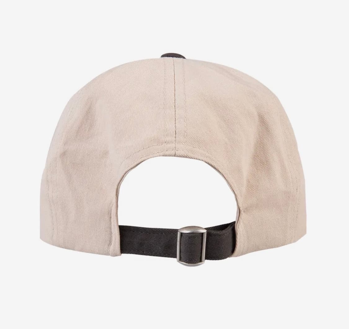 aeae 모자 WEB LOGO 5PANNEL CAP 차콜 모카 상품이미지3