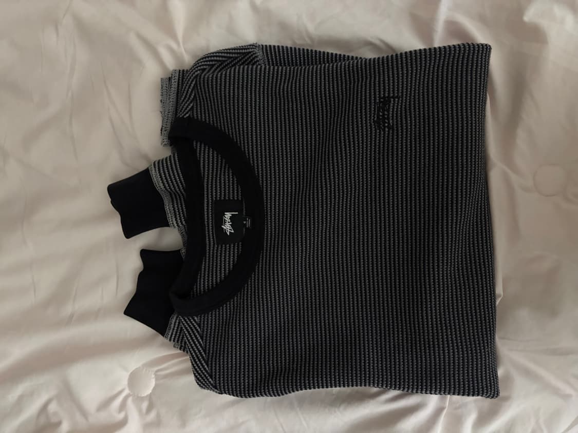 못구함) 스투시 O'다이드 롱슬리브 써멀 STUSSY O'DYED 상품이미지2