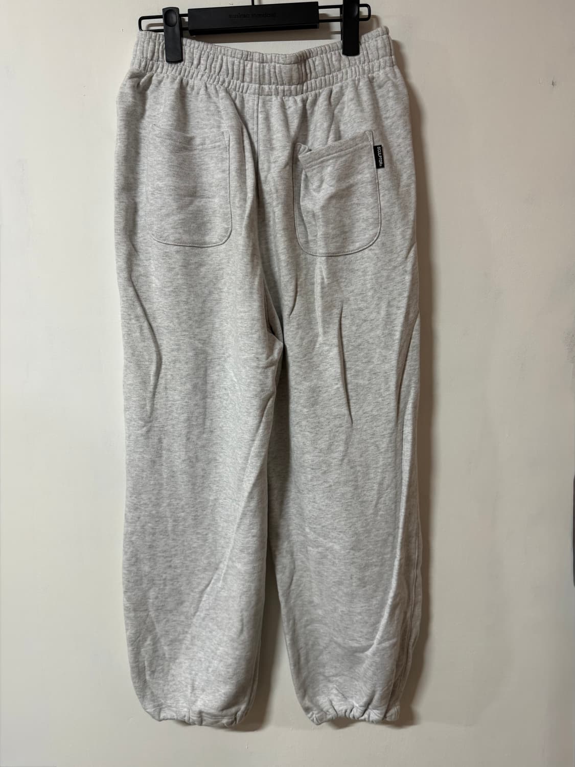 스컬프터 로고 스웨트 조거팬츠 그레이 M 상품이미지3