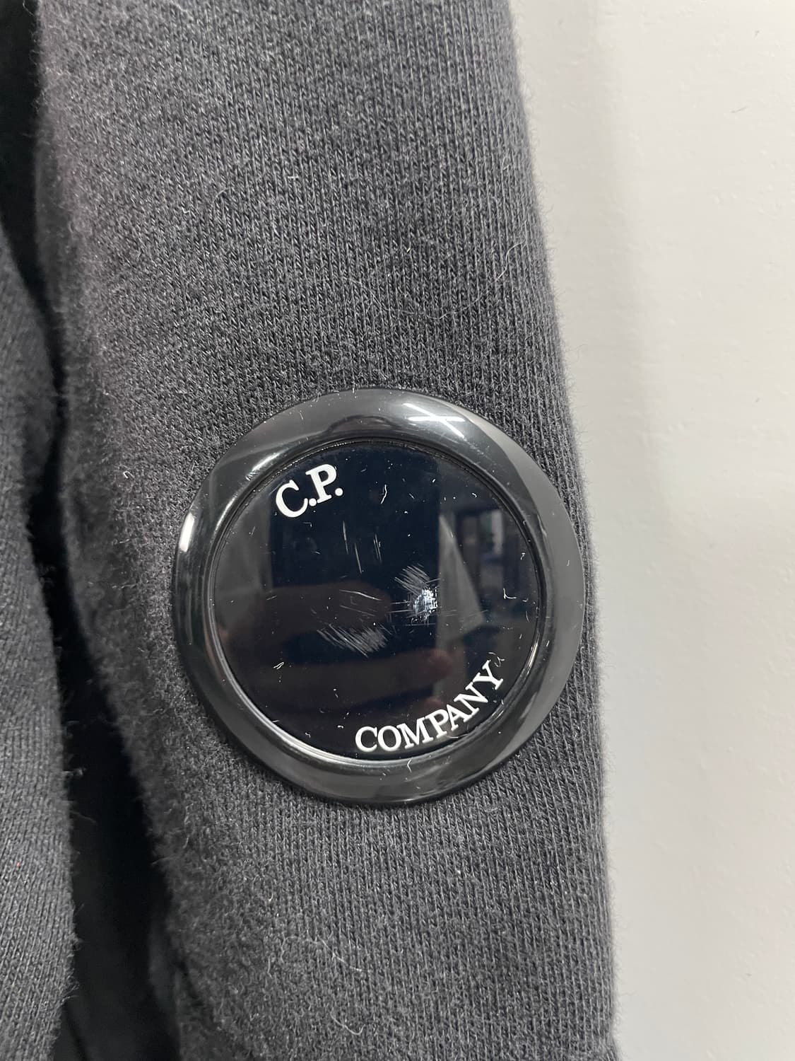 CP컴퍼니 렌즈 라운드 맨투맨 (on.187) 상품이미지4