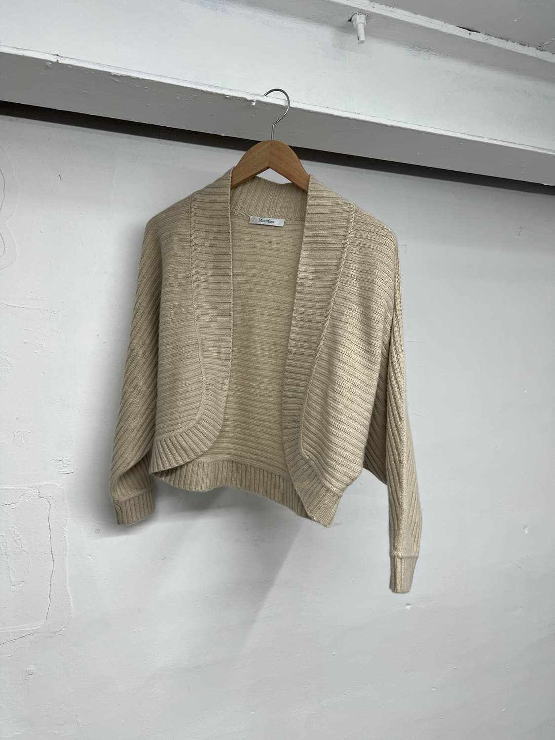 막스마라 캐시미어 볼레로  상품이미지5