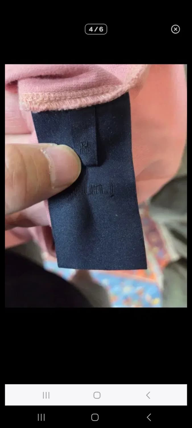 준지 프린팅 롱슬리브 긴팔 m 오버핏 상품이미지4