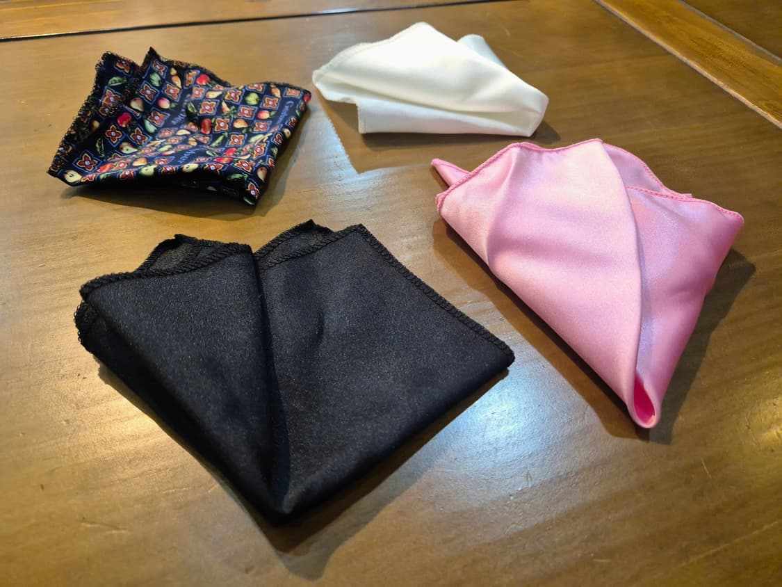 포켓 스퀘어 4종 상품이미지2