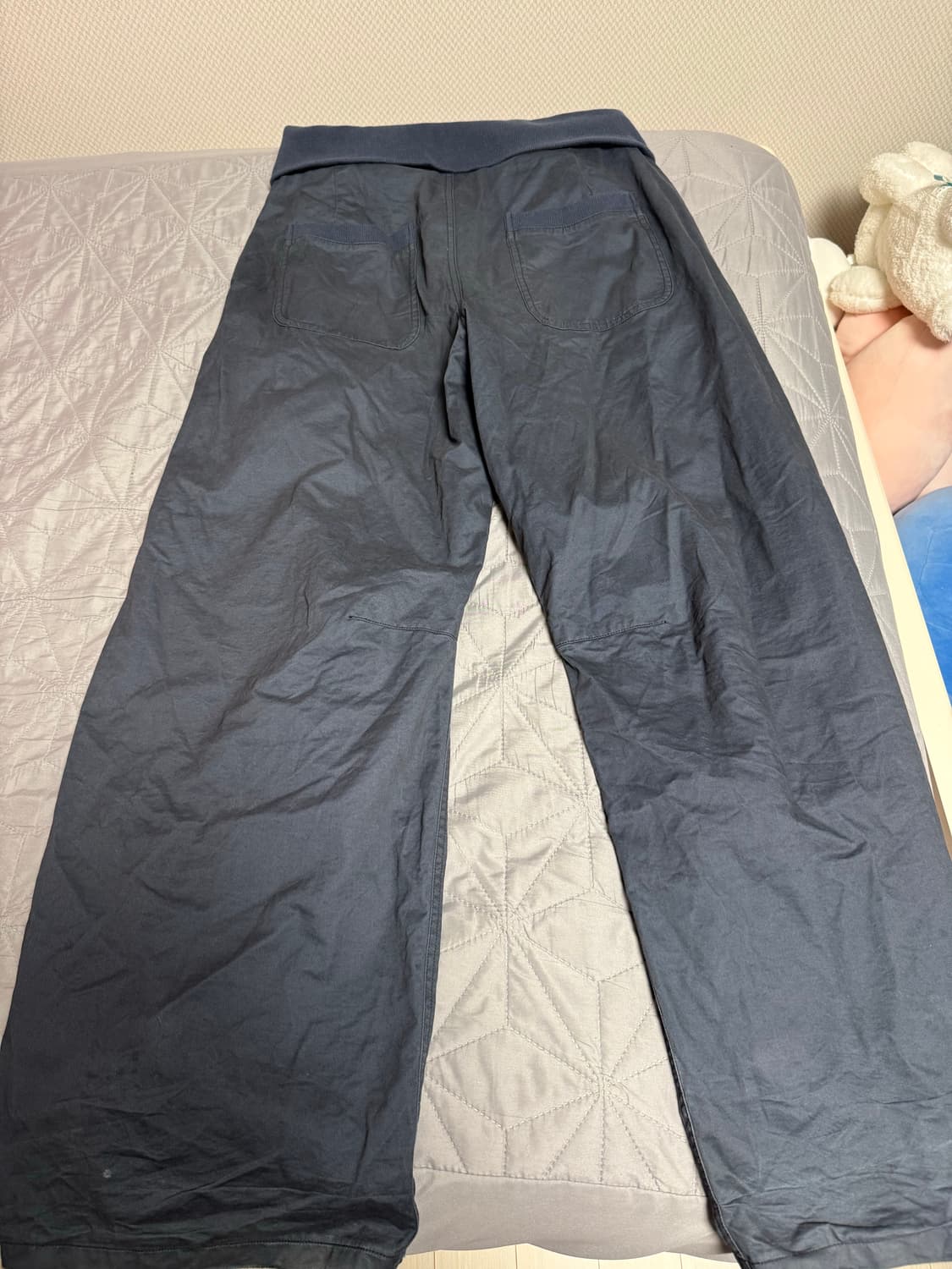 코이세이오 플로우 폴드 팬츠 네이비 2사이즈 FLOW FOLD PANTS 상품이미지3