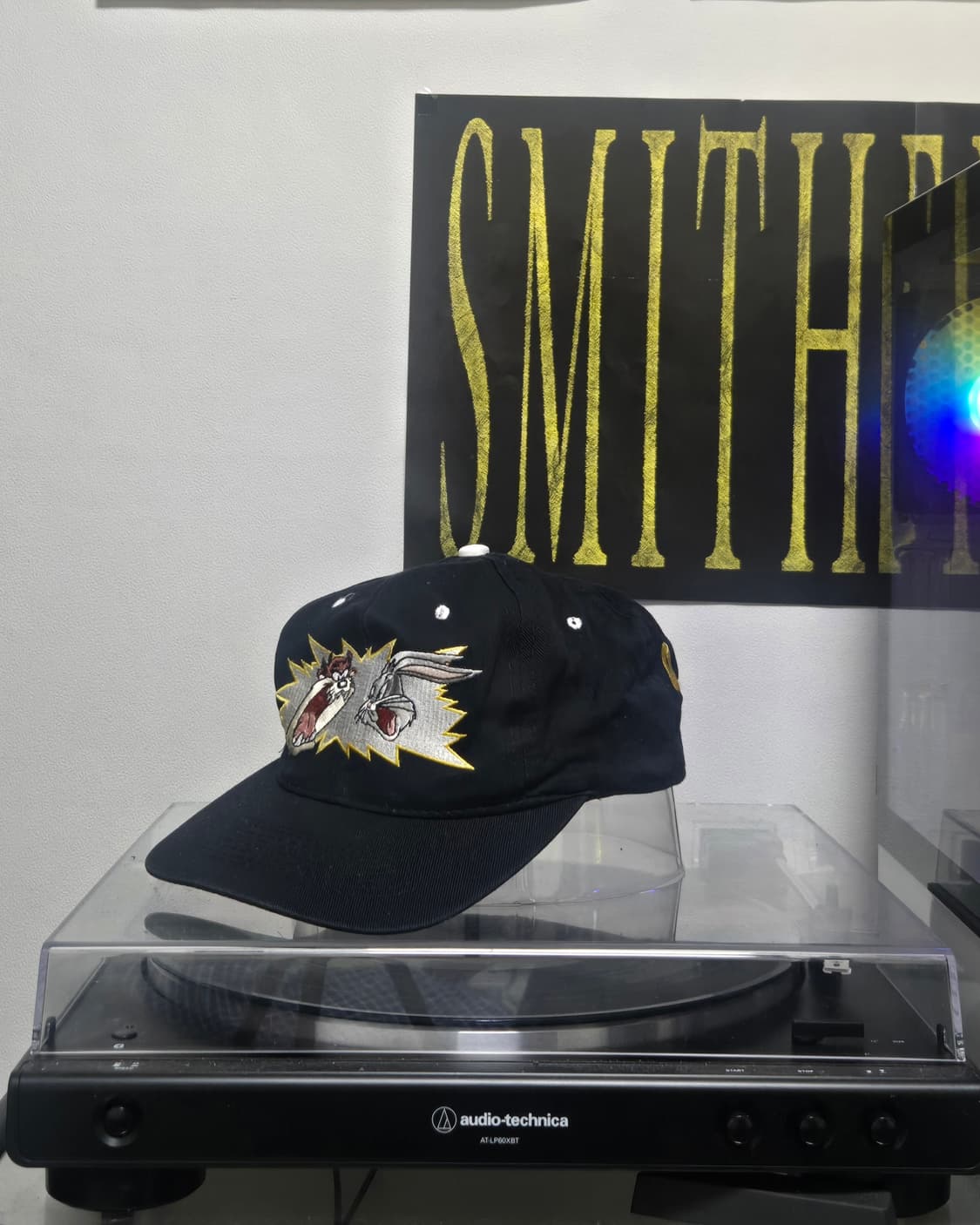 90's Looney Tunes Bugs Bunny&Taz Cap 상품이미지3