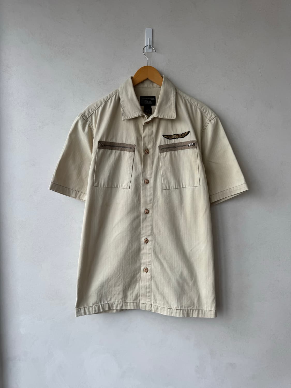 00s 스투시 Military 셔츠 상품이미지1
