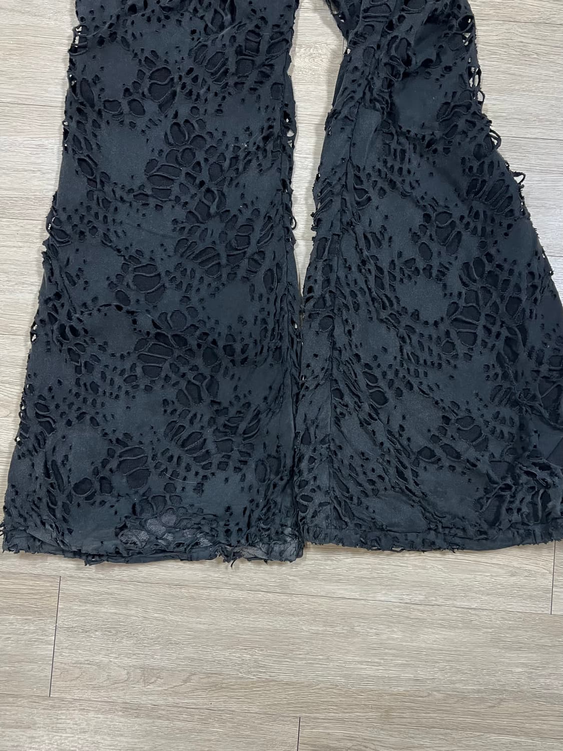 Brotherly Love spider flared denim 상품이미지5