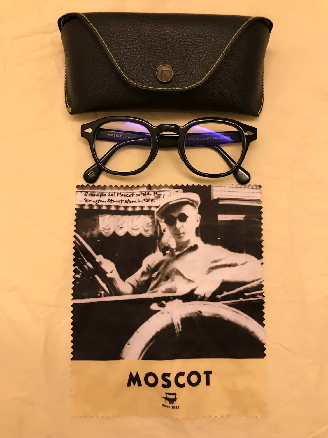 모스콧 렘토쉬 블랙 46 상품이미지1