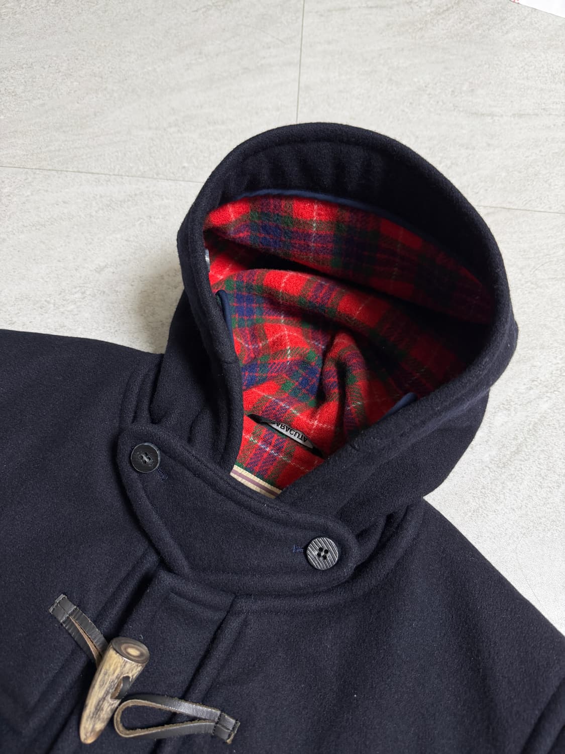 바라쿠타 더플코트 네이비 38 상품이미지3