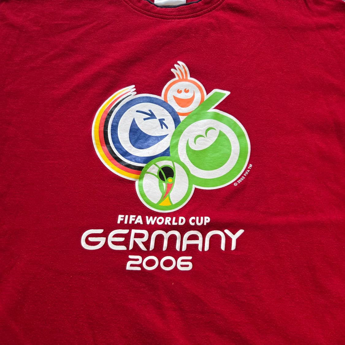 06 World Cup 오피셜 반팔 티셔츠 2XL(110) 상품이미지2