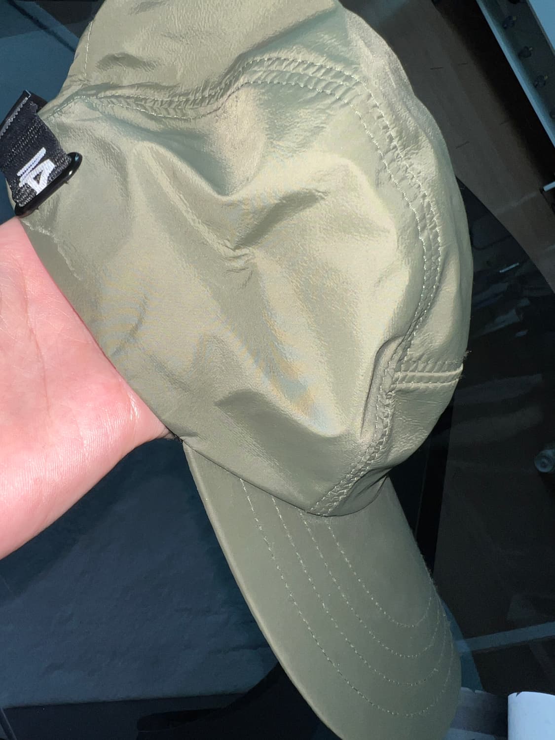 빈티지 롱 볼캡  상품이미지4