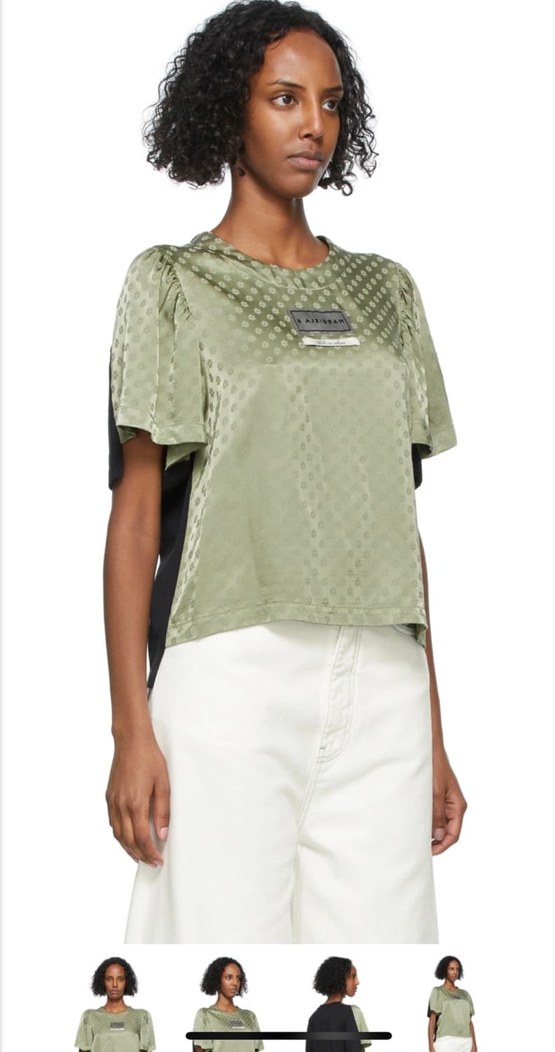 Maison Margiela 메종마르지엘라 티셔츠 새상품 상품이미지4
