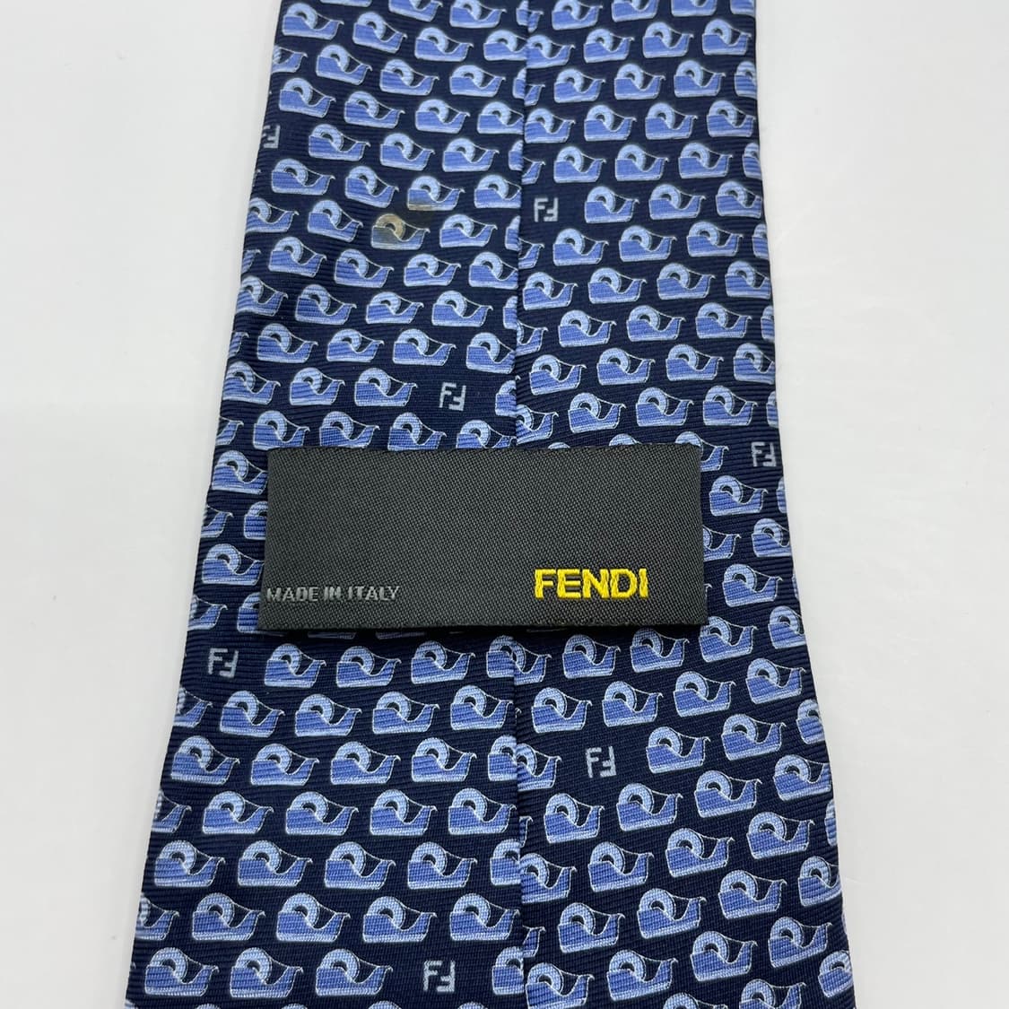 14) (FENDI) 펜디 패턴 넥타이 상품이미지5