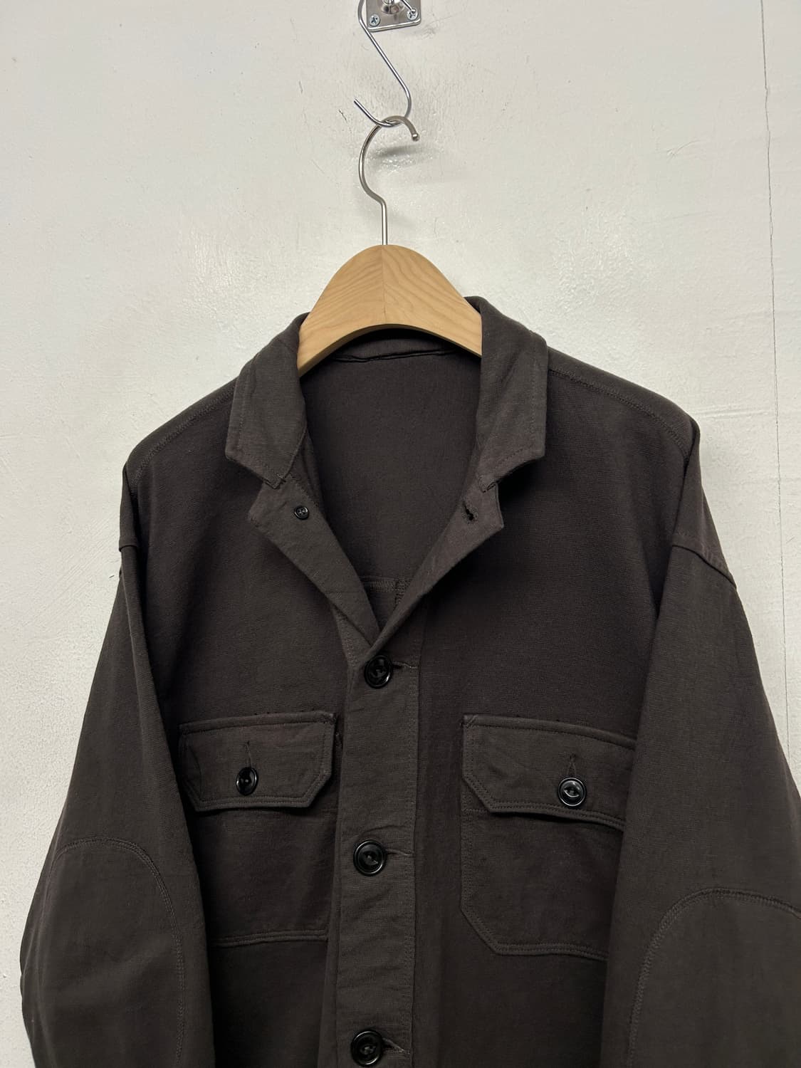 45rpm 코튼 셔츠 자켓 상품이미지2
