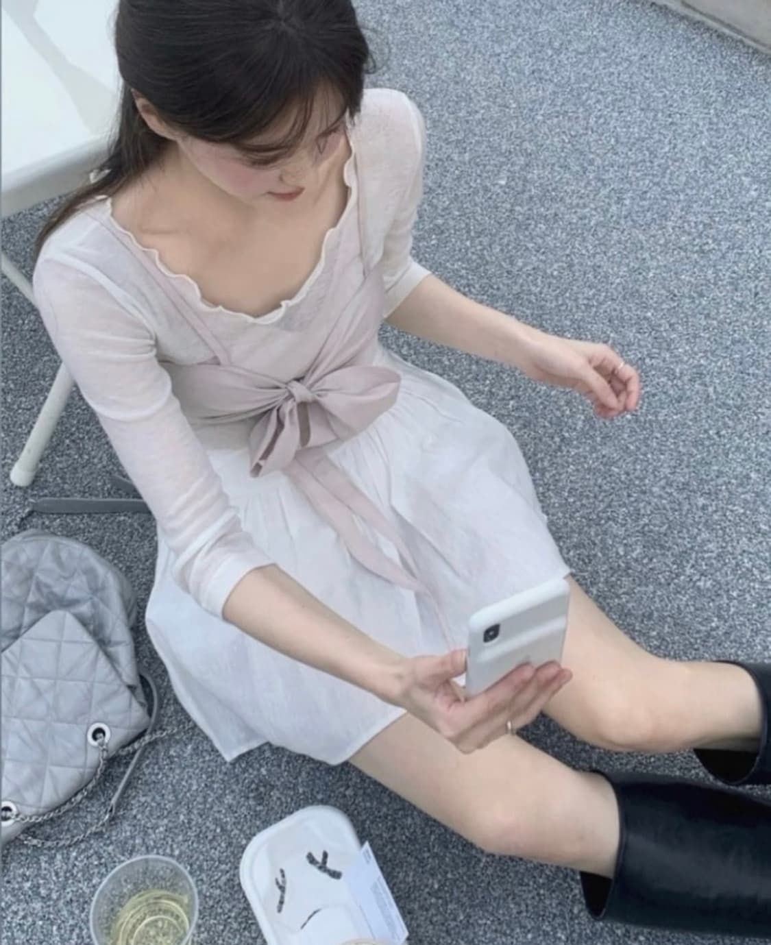 Modo 뷔스티에+티셔츠세트 상품이미지1