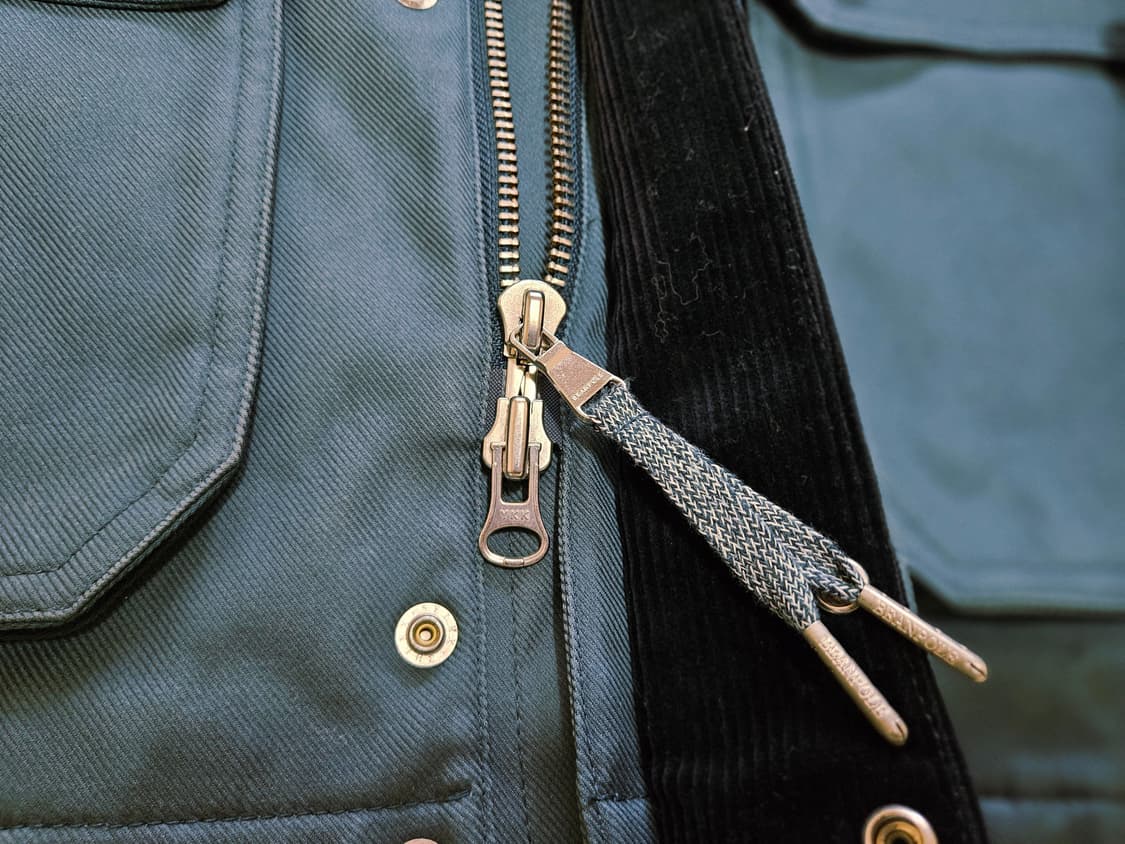 빈폴 로열 블루 후드 트윌 사파리 자켓 (95 사이즈) 상품이미지5