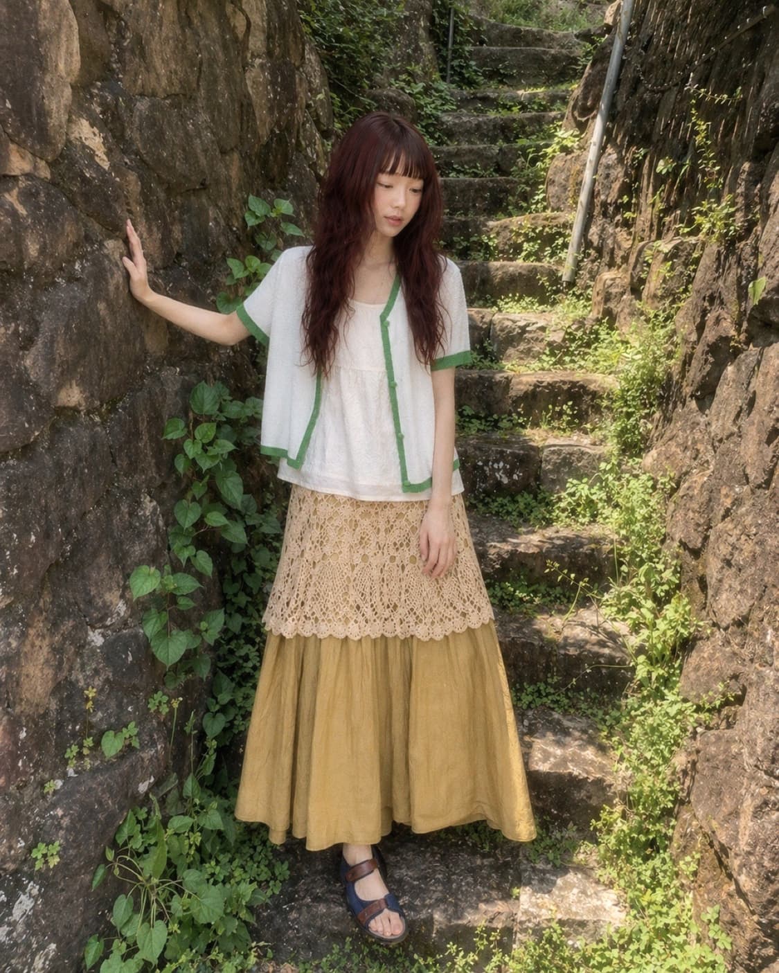 들국화 코디 set🍀🪴 상품이미지2