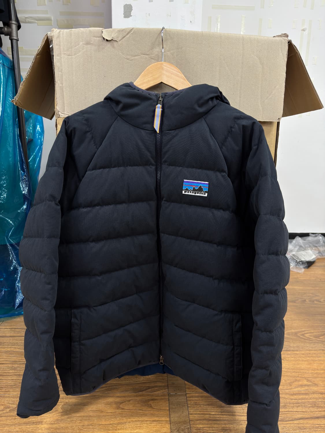 파타고니아 50주년 다운 자켓 L 상품이미지1