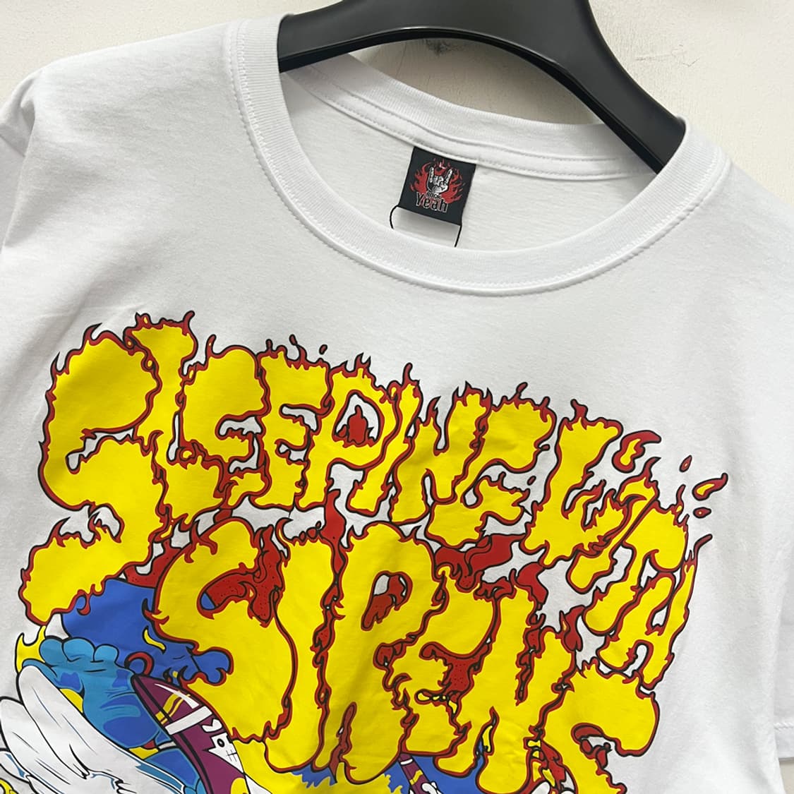 Rock Sleeping with sirens 락밴드 반팔티 L 상품이미지3