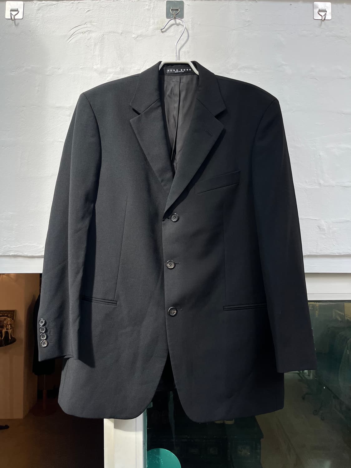 Hugo Boss 블랙 블레이저 MADE IN USA 상품이미지1