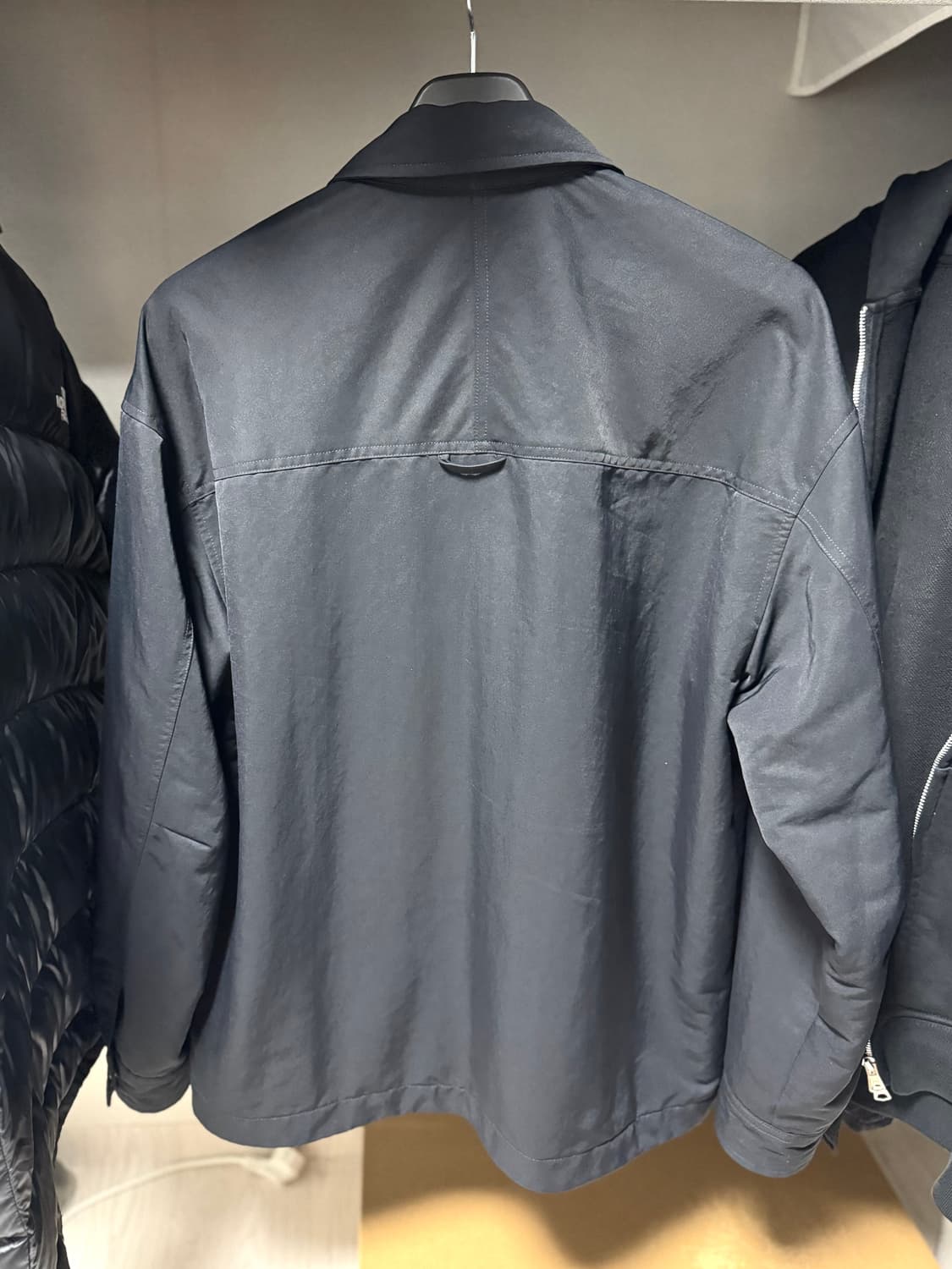 노스페이스 코치 자켓 L (100) 검정 팝니다 상품이미지2