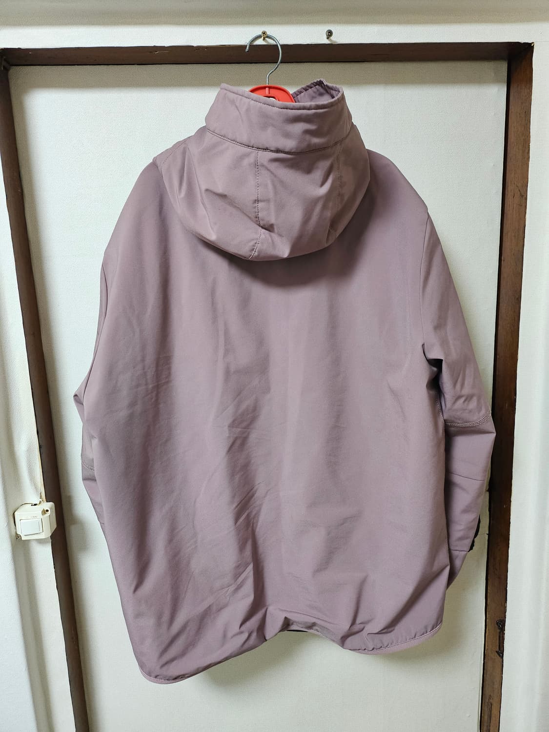 스톤아일랜드 소프트쉘R 프리마로프트 로즈쿼츠xl 상품이미지3