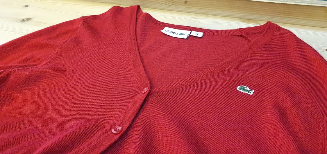 66.라코스테 가디건 상품이미지3