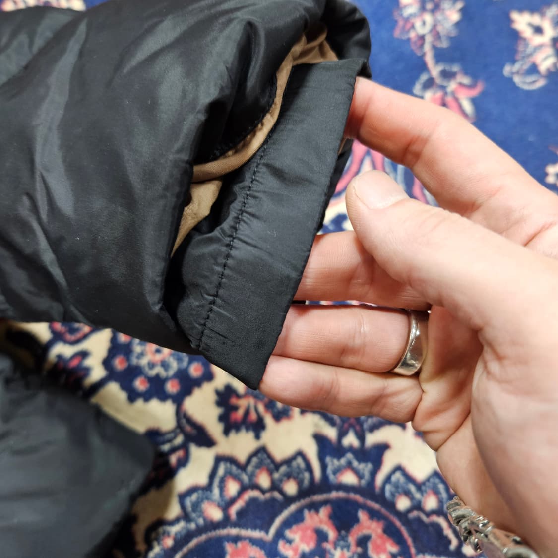 홀리스테 델리 덕다운 후드 숏 패딩 Free 상품이미지4