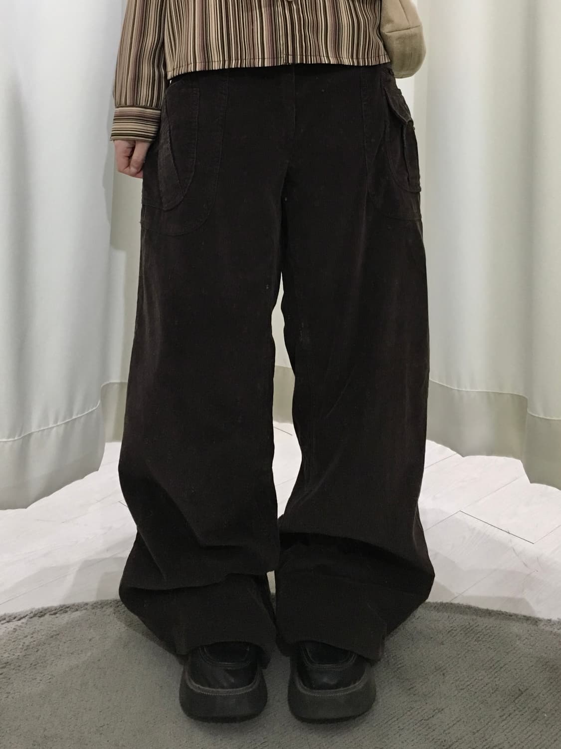 promod coduroy pants 상품이미지1