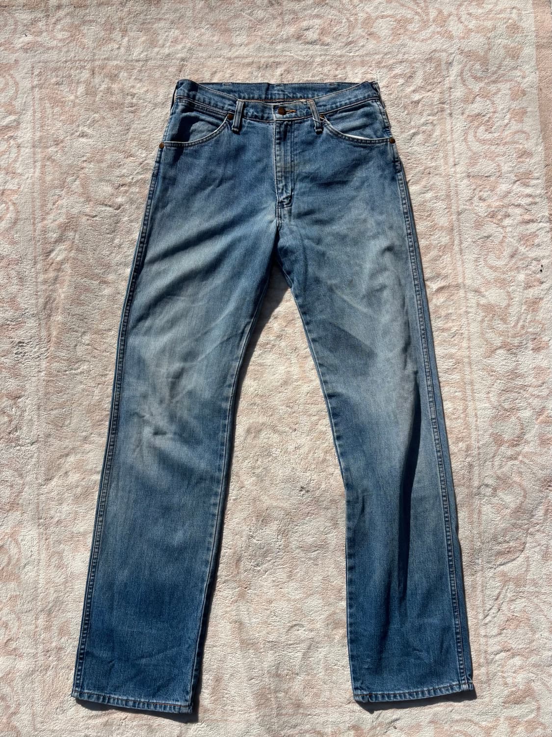 Wrangler 13MWZ Straight Denim Jeans 상품이미지7