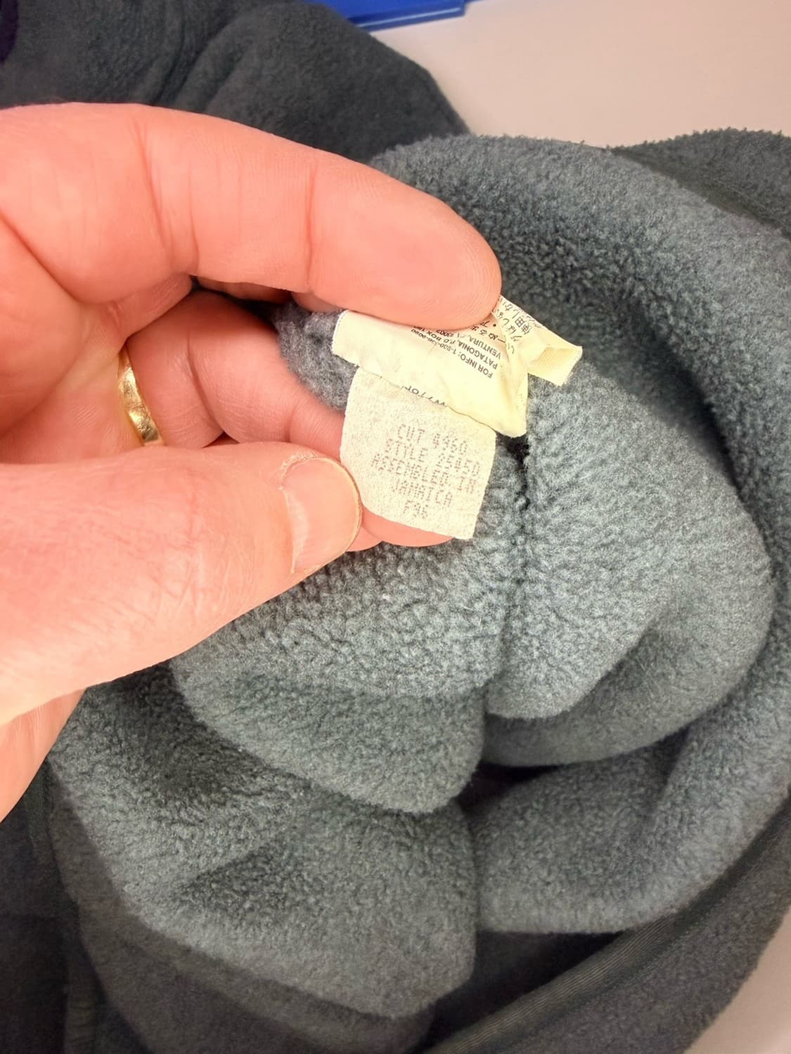 96FW 파타고니아 신칠라 스냅-T 그레이/퍼플 자메이카 상품이미지9