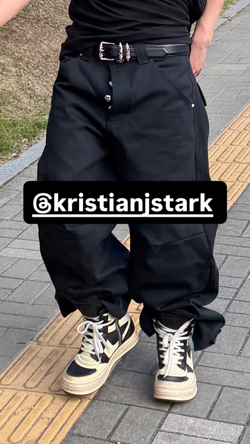 크롬하츠 ks진 데빌독 팬츠 상품이미지8