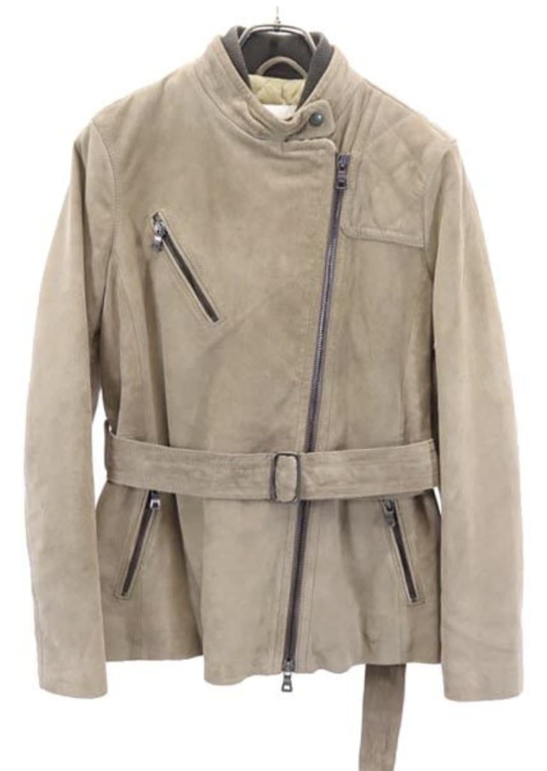 코치(Coach)의 스웨이드 가죽 재킷 상품이미지8