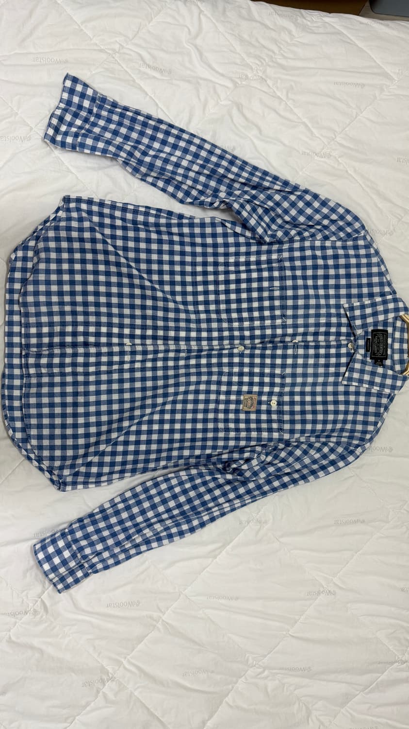 폴로 체크셔츠 상품이미지1